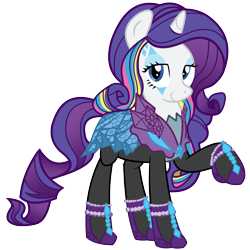 Size: 4000x4000 | Tagged: safe, artist:whatchyagonnado, rarity, equestria girls, rainbow rocks, equestria girls outfit, solo