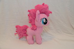 Size: 800x530 | Tagged: safe, artist:makeshiftwings30, pinkie pie, filly, irl, photo, plushie