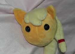 Size: 800x581 | Tagged: safe, artist:bladespark, applejack, blob, irl, photo, plushie, solo