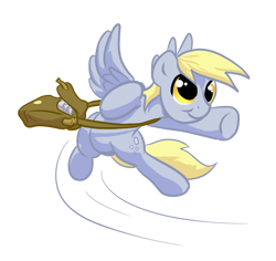 Size: 818x772 | Tagged: safe, artist:desert-sage, derpy hooves, pegasus, pony, female, mailbag, mare, pose, solo