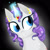 Size: 800x800 | Tagged: safe, artist:dragonfoxgirl, rarity, pony, unicorn, alternate hairstyle, horn ring, jewelry, magic, solo