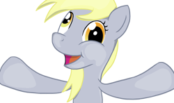 Size: 1830x1080 | Tagged: safe, artist:from-yesterday-xx, derpy hooves, pegasus, pony, against glass, cute, female, fourth wall, hug, looking at you, mare, open mouth, simple background, smiling, solo, squishy, transparent background, vector