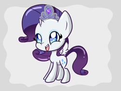 Size: 1024x768 | Tagged: safe, artist:le-poofe, rarity, alicorn, pony, alicornified, race swap, raricorn, solo