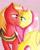 Size: 4224x5224 | Tagged: safe, artist:dickiejaybird, big macintosh, fluttershy, earth pony, pegasus, pony, absurd resolution, fluttermac, male, shipping, stallion, straight