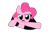 Size: 900x600 | Tagged: safe, artist:theoriginalbeatlebug, pinkie pie, earth pony, pony, simple background, solo, transparent background, vector