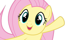 Size: 10667x6000 | Tagged: safe, artist:byteslice, fluttershy, pegasus, pony, filli vanilli, .svg available, absurd resolution, cute, shyabetes, simple background, solo, that was fast, transparent background, vector