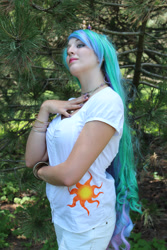 Size: 3456x5184 | Tagged: safe, artist:artisticangel17, princess celestia, human, cosplay, irl, irl human, photo