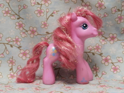 Size: 3648x2736 | Tagged: safe, artist:theneopetmaster, pinkie pie, pinkie pie (g3), g3, custom, g4 to g3, irl, photo, solo, toy