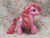 Size: 3648x2736 | Tagged: safe, artist:theneopetmaster, pinkie pie, pinkie pie (g3), g3, custom, g4 to g3, irl, photo, solo, toy