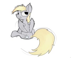 Size: 935x768 | Tagged: safe, artist:irwin, derpy hooves, pegasus, pony, female, mare, solo