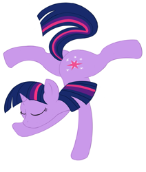 Size: 677x800 | Tagged: safe, artist:luckynchance, derpibooru import, twilight sparkle, active stretch, flexible, solo