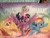 Size: 4032x3024 | Tagged: safe, derpibooru import, fluttershy, rainbow dash, spike, twilight sparkle, twilight sparkle (alicorn), alicorn, my little pony: the movie, irl, photo, pillow