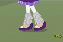 Size: 960x640 | Tagged: safe, screencap, rarity, equestria girls, rainbow rocks, close-up, clothes, feet, legs, open-toed shoes, pictures of legs, sandals, shoes, toes