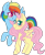 Size: 502x611 | Tagged: safe, artist:ivybrush, derpibooru import, fluttershy, rainbow dash, pegasus, pony, blushing, cute, dashabetes, female, flutterdash, heart eyes, lesbian, shipping, shyabetes, simple background, smiling, transparent background, wingding eyes