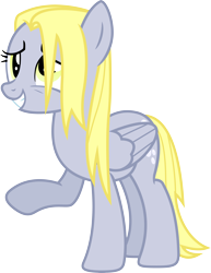 Size: 4974x6431 | Tagged: safe, artist:the-aziz, derpy hooves, pegasus, pony, slice of life (episode), absurd resolution, female, mare, solo