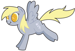 Size: 1024x706 | Tagged: safe, artist:osakachii, derpy hooves, pegasus, pony, female, mare, solo