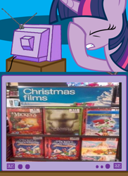 Size: 562x771 | Tagged: safe, derpibooru import, twilight sparkle, barbie, barely pony related, christmas, exploitable meme, facehoof, fail, fun for the whole family, meme, mickey mouse, obligatory pony, the grinch, the human centipede, tv meme, you had one job