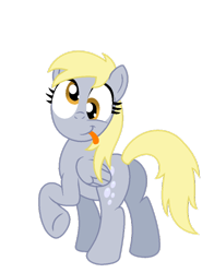 Size: 600x764 | Tagged: safe, artist:aleximusprime, derpy hooves, pegasus, pony, cute, derpabetes, female, mare, simple background, solo, transparent background