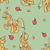 Size: 500x500 | Tagged: safe, artist:weepysheep, applejack, earth pony, pony, female, mare, tiled background, wallpaper