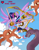 Size: 500x647 | Tagged: safe, artist:ladypixelheart, derpibooru import, twilight sparkle, twilight sparkle (alicorn), alicorn, pony, arrow, bow (weapon), bow and arrow, crossover, female, kid icarus, mare, monoeye, nintendo, pit (kid icarus)