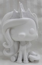 Size: 195x300 | Tagged: safe, princess celestia, alicorn, pony, funko, funko pop!, prototype, toy