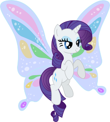 Size: 4528x5000 | Tagged: safe, artist:shadowglider2236, rarity, pony, unicorn, sonic rainboom (episode), absurd resolution, artificial wings, augmented, female, glimmer wings, magic, magic wings, mare, simple background, smiling, solo, transparent background, vector, wings
