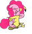 Size: 873x915 | Tagged: artist needed, safe, pinkie pie, earth pony, pony, female, hug, mare, pikapetey, pink coat, pink mane