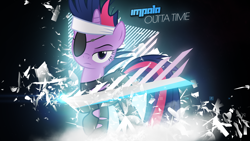 Size: 1920x1080 | Tagged: safe, artist:adrianimpalamata, derpibooru import, twilight sparkle, future twilight, vector, wallpaper