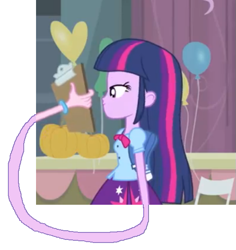 Size: 537x569 | Tagged: safe, derpibooru import, edit, edited screencap, screencap, twilight sparkle, equestria girls, equestria girls (movie), 1000 hours in ms paint, abomination, cropped, ms paint, solo, wat