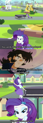 Size: 529x1500 | Tagged: safe, screencap, blueberry cake, golden hazel, heath burns, mystery mint, nolan north, rarity, tennis match, equestria girls, player piano, rainbow rocks, background human, crossover, g gundam, hot rod, kyoji kasshu, screencap comic, timothy typhoon