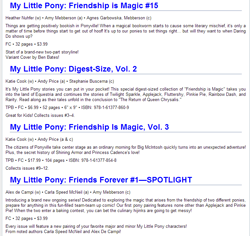 Size: 762x719 | Tagged: safe, idw, applejack, daring do, pinkie pie, text, text only