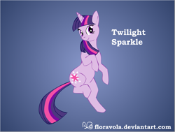 Size: 1051x793 | Tagged: safe, artist:floravola, derpibooru import, twilight sparkle, unicorn twilight, unicorn, female, simple background, solo