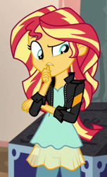 Size: 395x649 | Tagged: safe, screencap, sunset shimmer, equestria girls, movie magic, spoiler:eqg specials, cropped, female, solo