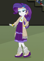 Size: 1904x2656 | Tagged: safe, screencap, drama letter, golden hazel, rarity, watermelody, equestria girls, rainbow rocks, background human, sandals, toes