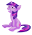 Size: 900x987 | Tagged: dead source, safe, artist:feyrah, derpibooru import, twilight sparkle, pony, unicorn, grin, looking up, simple background, sitting, smiling, solo, transparent background