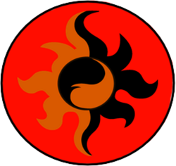 Size: 2116x2000 | Tagged: safe, sunset shimmer, logo, no pony, salamanders, simple background, symbol, transparent background, warhammer (game), warhammer 40k