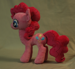 Size: 2109x1953 | Tagged: safe, artist:whiteheather, pinkie pie, irl, photo, plushie