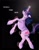 Size: 638x825 | Tagged: safe, artist:bloodgoldwings, derpibooru import, twilight sparkle, dark, eyes closed, fanfic art, glowing horn, levitation, magic, sad, self-levitation, solo, telekinesis