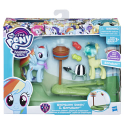 Size: 900x900 | Tagged: safe, derpibooru import, rainbow dash, sandbar, tank, pegasus, pony, merchandise, official, toy