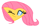 Size: 843x437 | Tagged: safe, artist:horte98, fluttershy, pegasus, pony, heart eyes, solo, wink