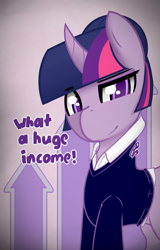 Size: 640x1000 | Tagged: safe, artist:ppdraw, derpibooru import, twilight sparkle, clothes, innuendo, solo