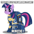 Size: 1000x1008 | Tagged: safe, artist:a4r91n, derpibooru import, twilight sparkle, pony, armor, crossover, happy, heresy, i made a thing, image macro, meme, purity seal, smiling, solo, space marine, spess mahreen, twiface, ultramarine, warhammer (game), warhammer 40k, wrong neighborhood