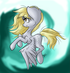 Size: 781x817 | Tagged: safe, artist:brofo-swaggins, derpy hooves, pegasus, pony, female, flying, mare, solo