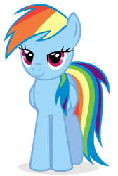 Size: 1280x1903 | Tagged: artist needed, safe, derpibooru import, rainbow dash, pegasus, pony, lidded eyes, simple background, solo, transparent background