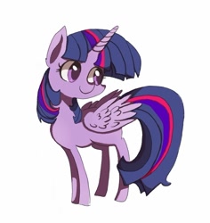 Size: 768x815 | Tagged: safe, artist:berryden, derpibooru import, twilight sparkle, twilight sparkle (alicorn), alicorn, pony, female, mare, solo