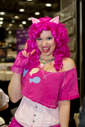 Size: 1365x2048 | Tagged: safe, artist:aktrez, pinkie pie, human, cosplay, irl, irl human, photo, solo