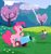 Size: 2100x2250 | Tagged: safe, artist:gloomygoomba, pinkie pie, earth pony, pony, equestria forums, gloomba, goomba, party cannon, random, super mario bros.