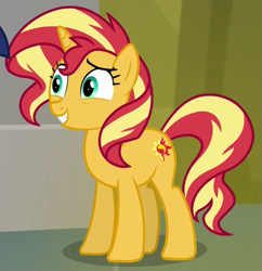 Size: 645x665 | Tagged: safe, screencap, sunset shimmer, twilight sparkle, twilight sparkle (alicorn), alicorn, pony, unicorn, better together, equestria girls, forgotten friendship, cropped, solo