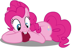 Size: 6654x4553 | Tagged: safe, artist:stainless33, pinkie pie, earth pony, pony, undead, vampire, vampony, absurd resolution, apple, food, pinkiebat, simple background, solo, transparent background, vector