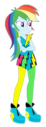 Size: 3000x8245 | Tagged: safe, artist:mixiepie, derpibooru import, rainbow dash, equestria girls, rainbow rocks, simple background, solo, transparent background